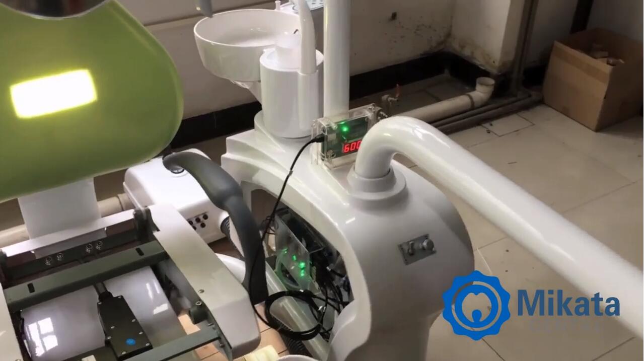 MIKATA dental chair units automatic testing device