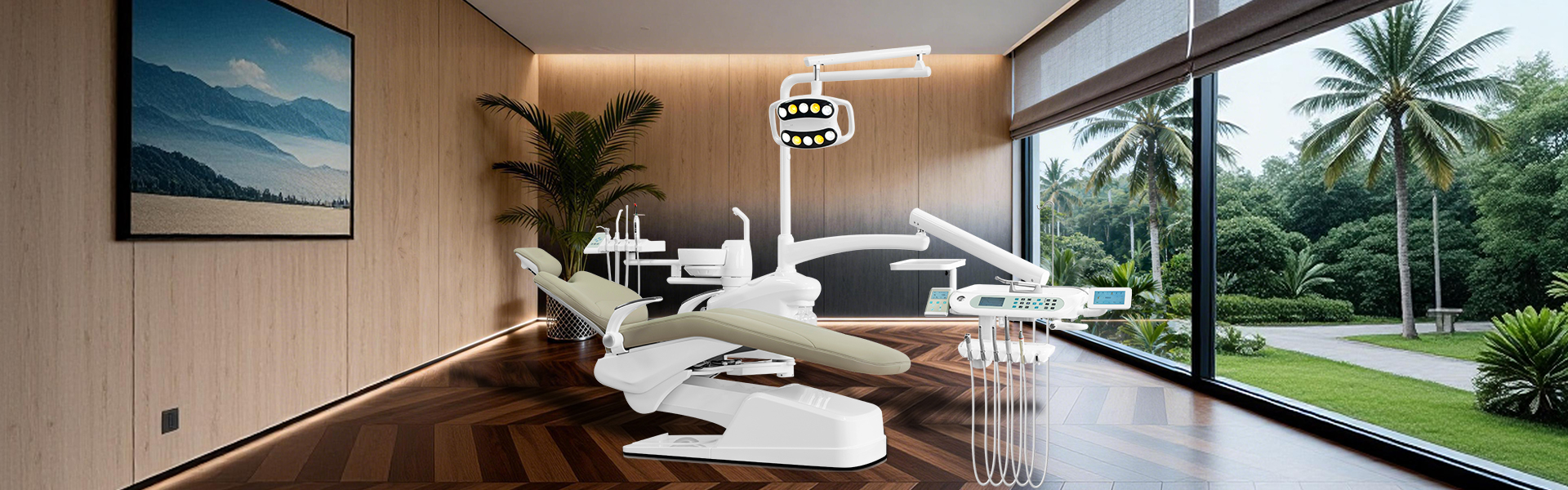 Dental Chair Unit MKT-580