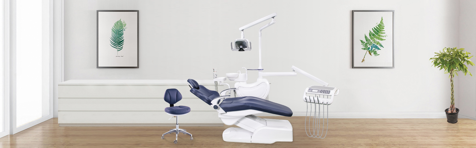 Dental Chair Unit MKT-380W
