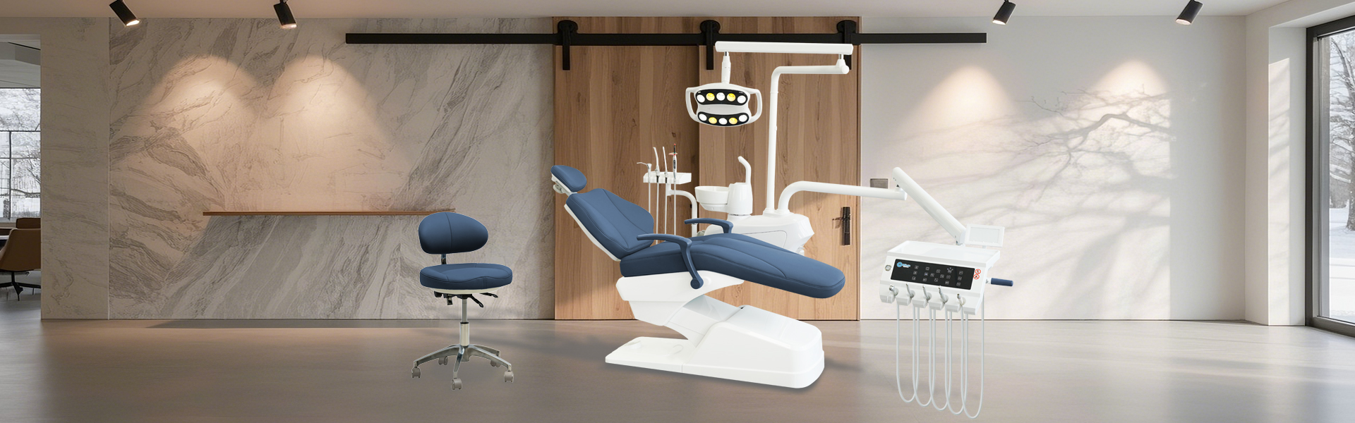 Dental Chair Unit MKT-500 2025